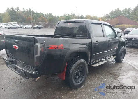 2007 Chevrolet Colorado Lt from USA, damaged, VIN 1GCDT13E978244201